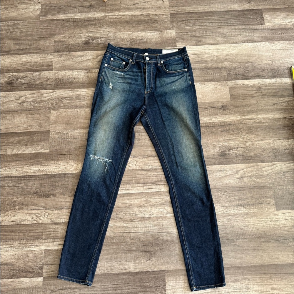 rag & bone Justine Skinny Jeans 30